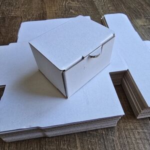 Bulk Mini White Cardboard Boxes